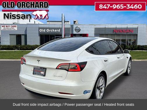 2021 Tesla Model 3 Long Range