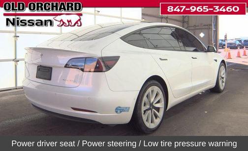 2021 Tesla Model 3 Long Range