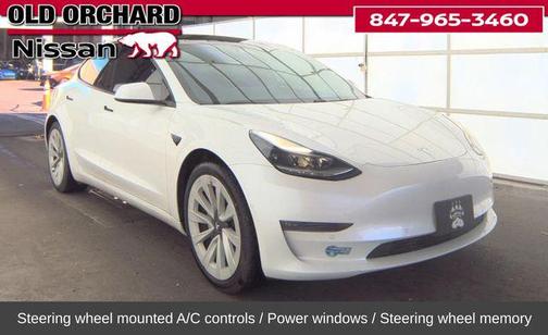 2021 Tesla Model 3 Long Range