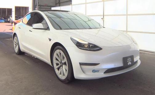 2021 Tesla Model 3 Long Range