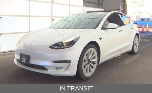 2021 Tesla Model 3 Long Range