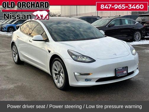 2021 Tesla Model 3 Long Range