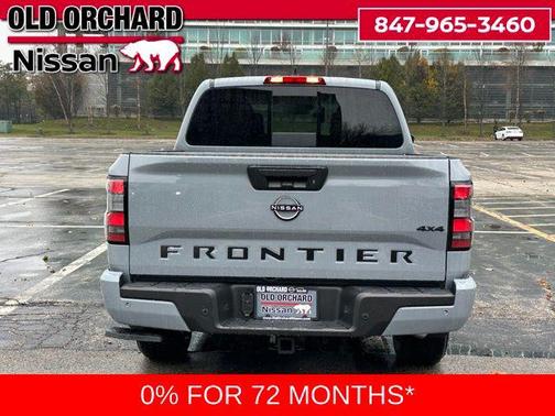 2026 Nissan Frontier SV