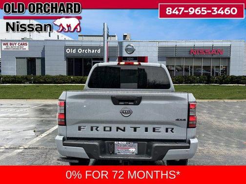 2026 Nissan Frontier SV