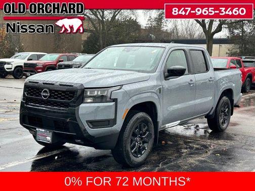 2026 Nissan Frontier SV