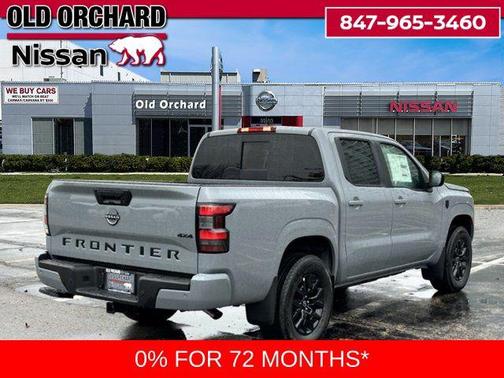 2026 Nissan Frontier SV