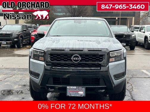 2026 Nissan Frontier SV