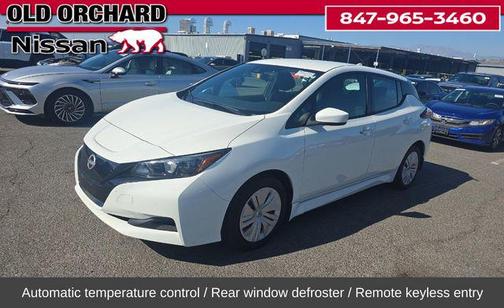 2023 Nissan Leaf S 40 kWh