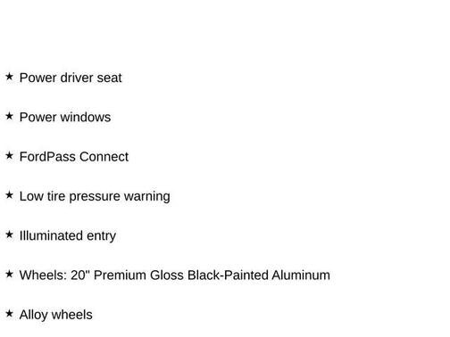 Silver Metallic 2022 Ford Edge ST Line