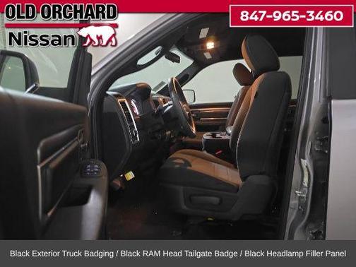 2024 RAM 1500 Classic Warlock Crew Cab 4x4 5'7' Box