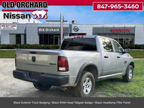 2024 RAM 1500 Classic Warlock Crew Cab 4x4 5'7' Box
