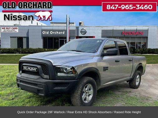 2024 RAM 1500 Classic Warlock Crew Cab 4x4 5'7' Box