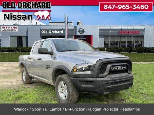 2024 RAM 1500 Classic Warlock Crew Cab 4x4 5'7' Box
