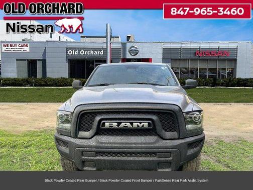 2024 RAM 1500 Classic Warlock Crew Cab 4x4 5'7' Box
