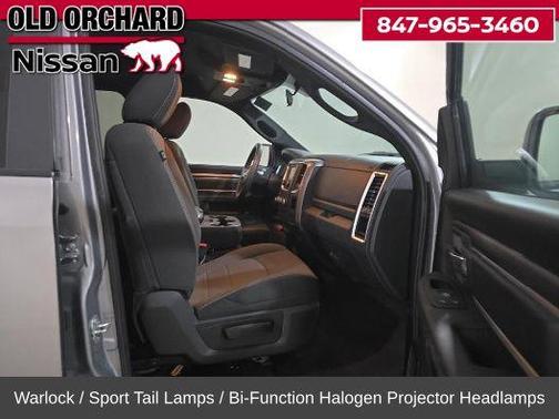 2024 RAM 1500 Classic Warlock Crew Cab 4x4 5'7' Box
