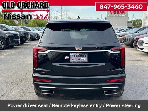 Stellar Black Metallic 2025 Cadillac XT6 Premium Luxury AWD