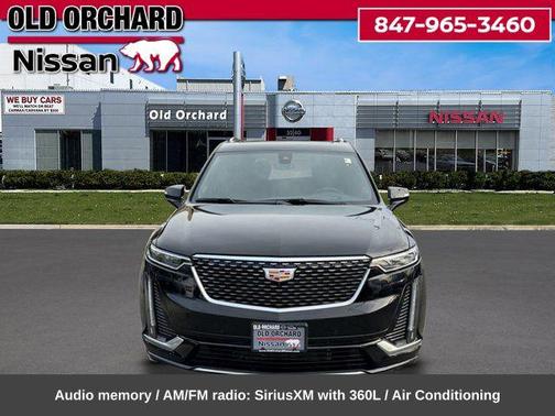 Stellar Black Metallic 2025 Cadillac XT6 Premium Luxury AWD