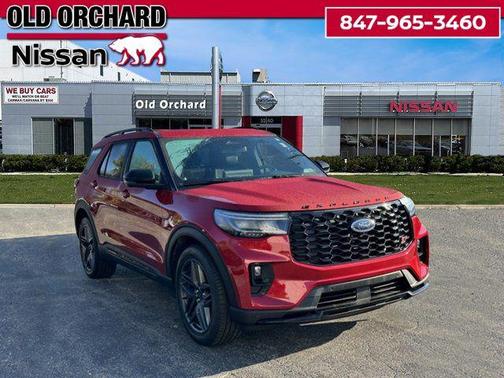 2025 Ford Explorer ST