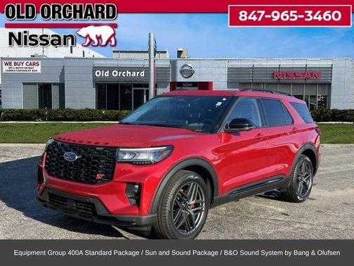 2025 Ford Explorer ST
