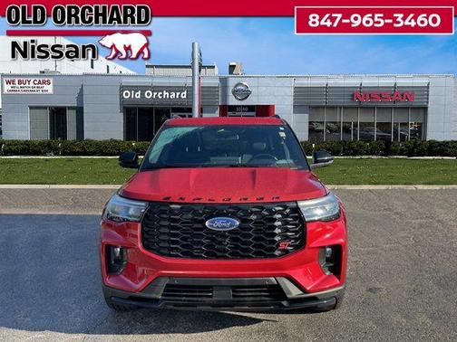 2025 Ford Explorer ST