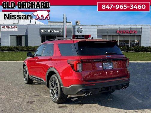 2025 Ford Explorer ST