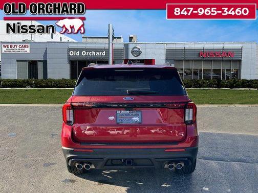 2025 Ford Explorer ST