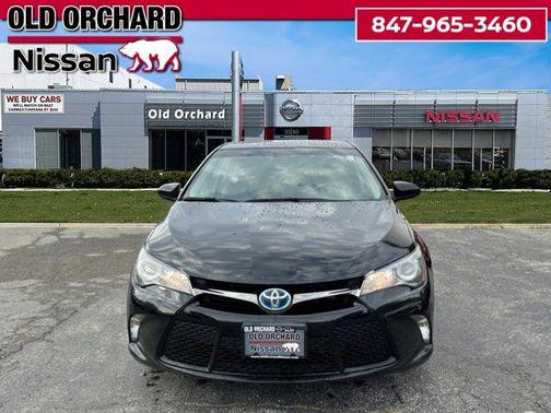 2016 Toyota Camry Hybrid SE