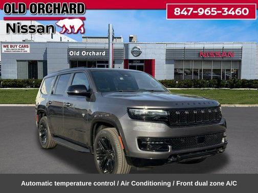 Baltic Gray Metallic Clearcoat 2025 Jeep Wagoneer Series II 4x4