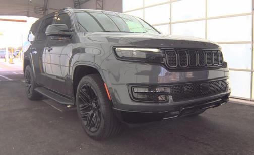 Baltic Gray Metallic Clearcoat 2025 Jeep Wagoneer Series II 4x4