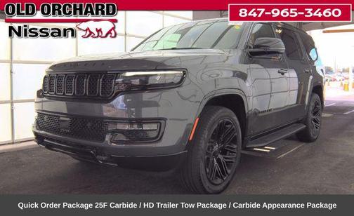 Baltic Gray Metallic Clearcoat 2025 Jeep Wagoneer Series II 4x4