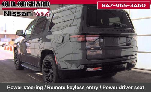 Baltic Gray Metallic Clearcoat 2025 Jeep Wagoneer Series II 4x4