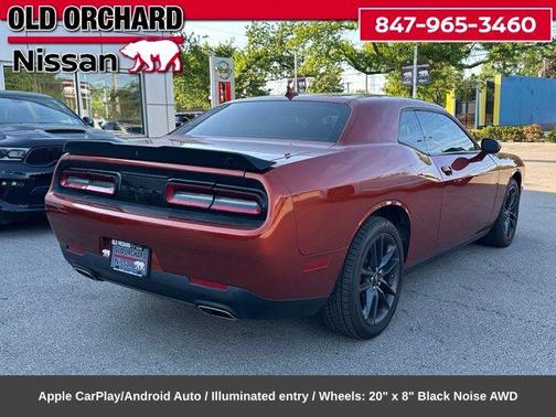 Sinamon Stick 2022 Dodge Challenger GT