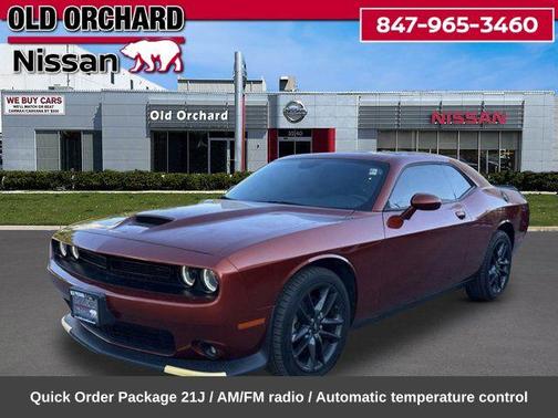 Sinamon Stick 2022 Dodge Challenger GT