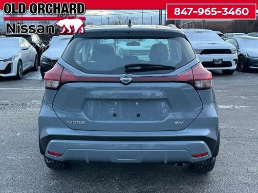 2024 Nissan Kicks SV