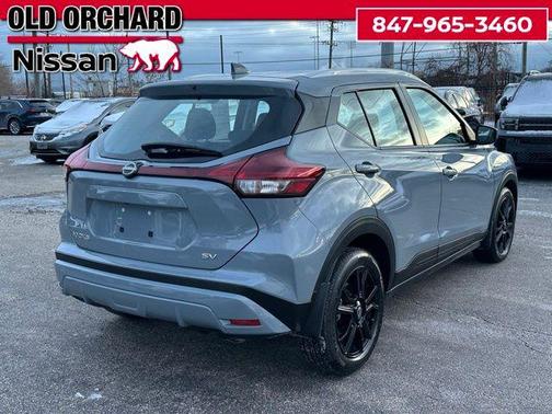 2024 Nissan Kicks SV