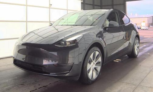 2024 Tesla Model Y Long Range Dual Motor All-Wheel Drive