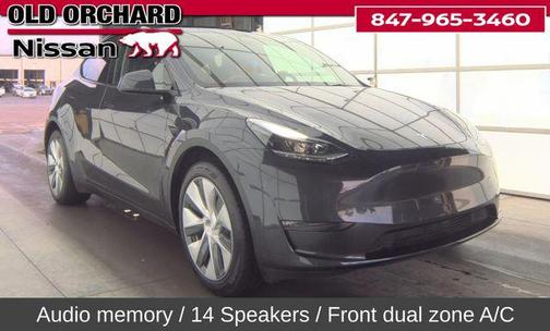 2024 Tesla Model Y Long Range Dual Motor All-Wheel Drive