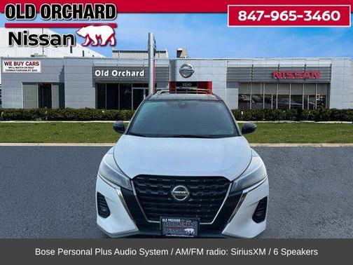 2021 Nissan Kicks SR