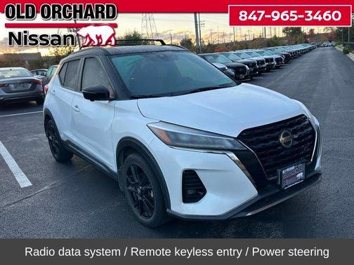 2021 Nissan Kicks SR