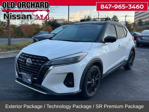 2021 Nissan Kicks SR