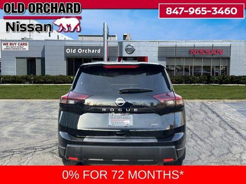 2026 Nissan Rogue SV