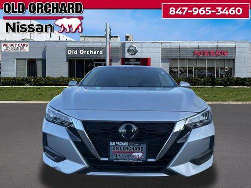 Brilliant Silver Metallic 2022 Nissan Sentra SV
