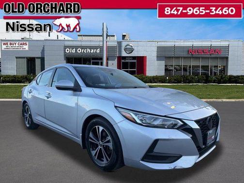 Brilliant Silver Metallic 2022 Nissan Sentra SV