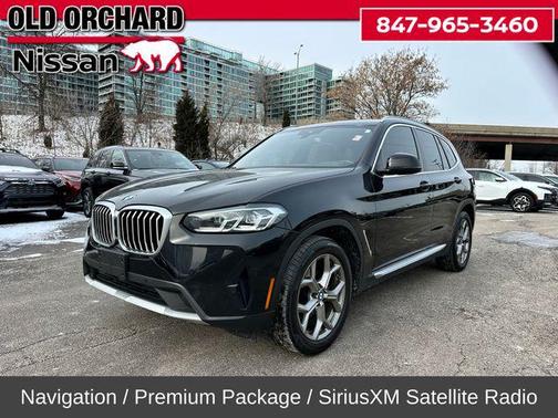 2023 BMW X3 xDrive30i