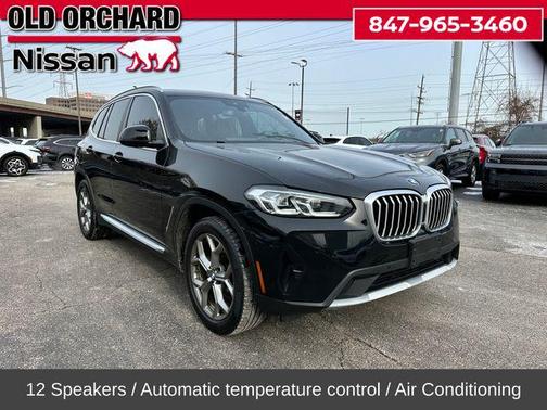 2023 BMW X3 xDrive30i