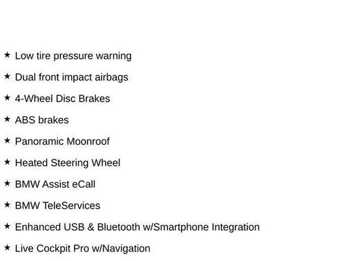 2023 BMW X3 xDrive30i