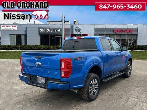 2022 Ford Ranger LARIAT