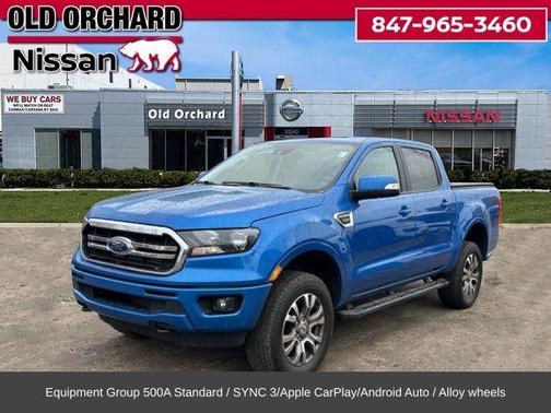 2022 Ford Ranger LARIAT