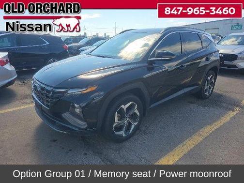 2023 Hyundai TUCSON Limited