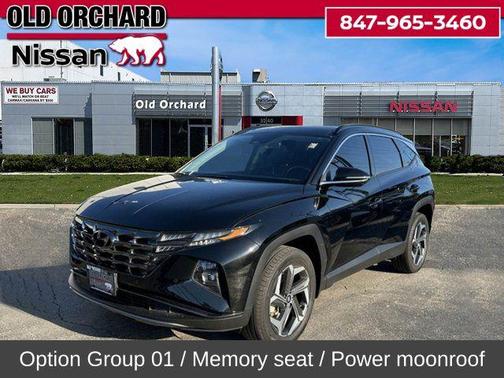 2023 Hyundai TUCSON Limited